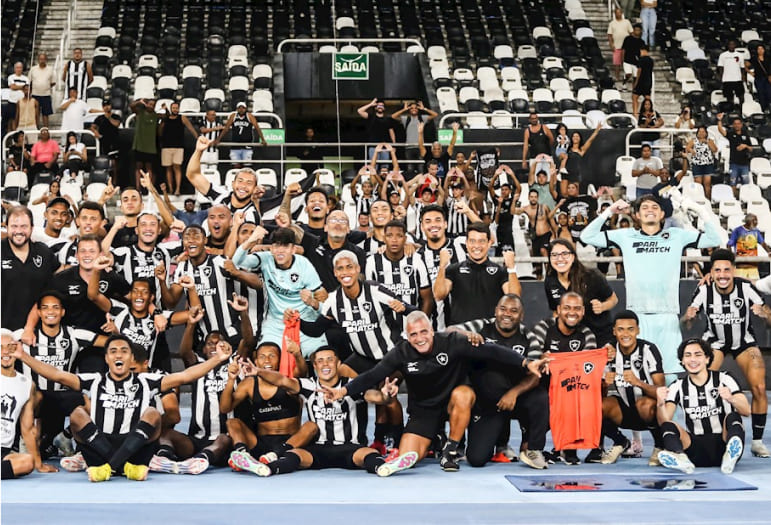 Botafogo vence o Mirassol por 10 a 9 nos pênaltis e avança para as semifinais do Campeonato Brasileiro Sub-23